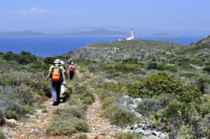 hiking on Kythera