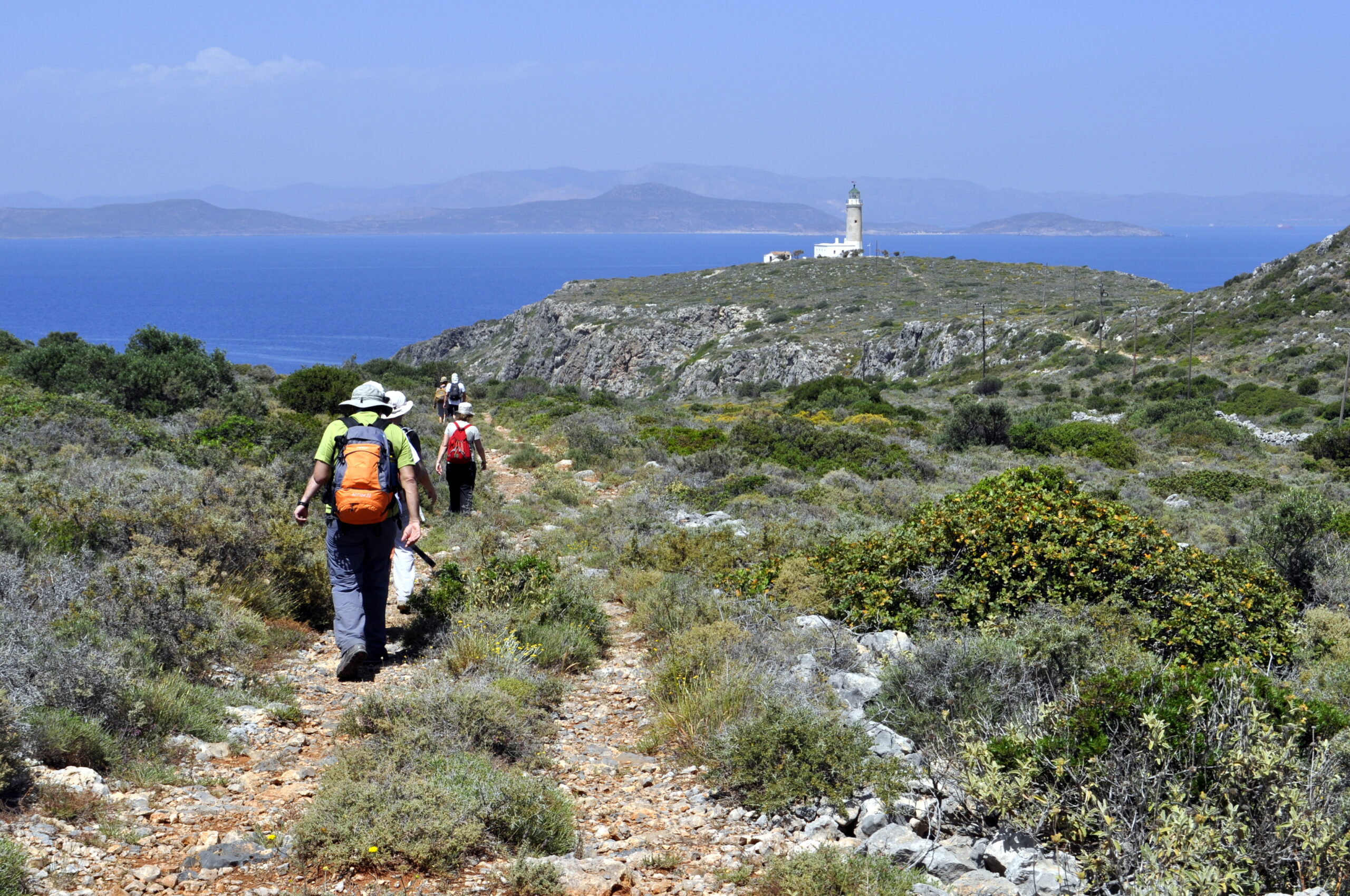 hiking on Kythera