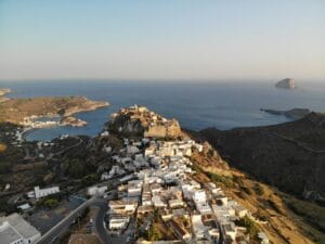 Kythira from the air