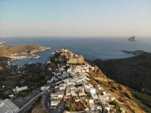 Kythira from the air
