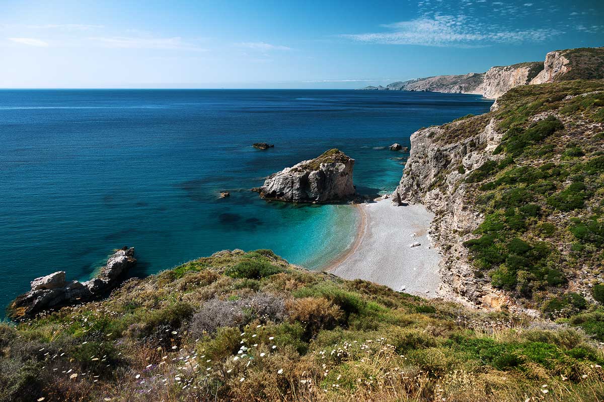 Kythera Kaladi Beach